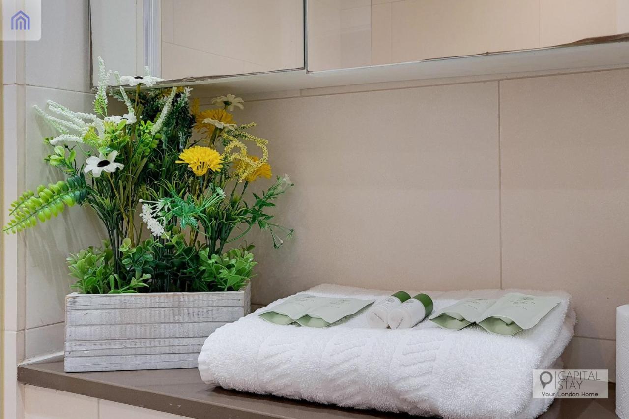 Capital Stay Aldgate - Two Bed Apartment London Eksteriør bilde