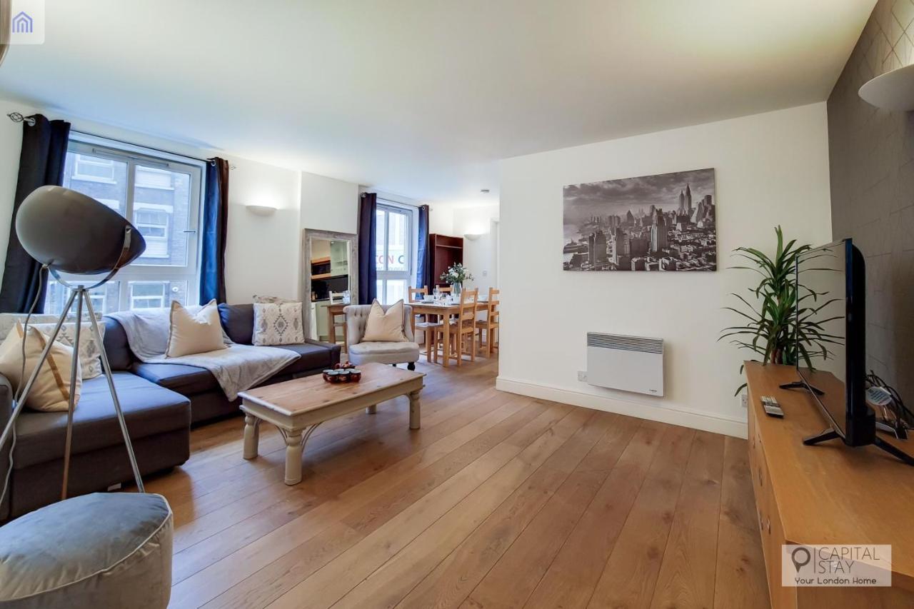 Capital Stay Aldgate - Two Bed Apartment London Eksteriør bilde