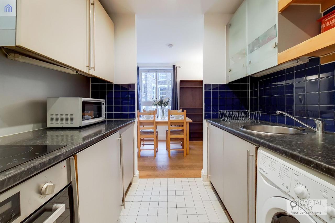 Capital Stay Aldgate - Two Bed Apartment London Eksteriør bilde