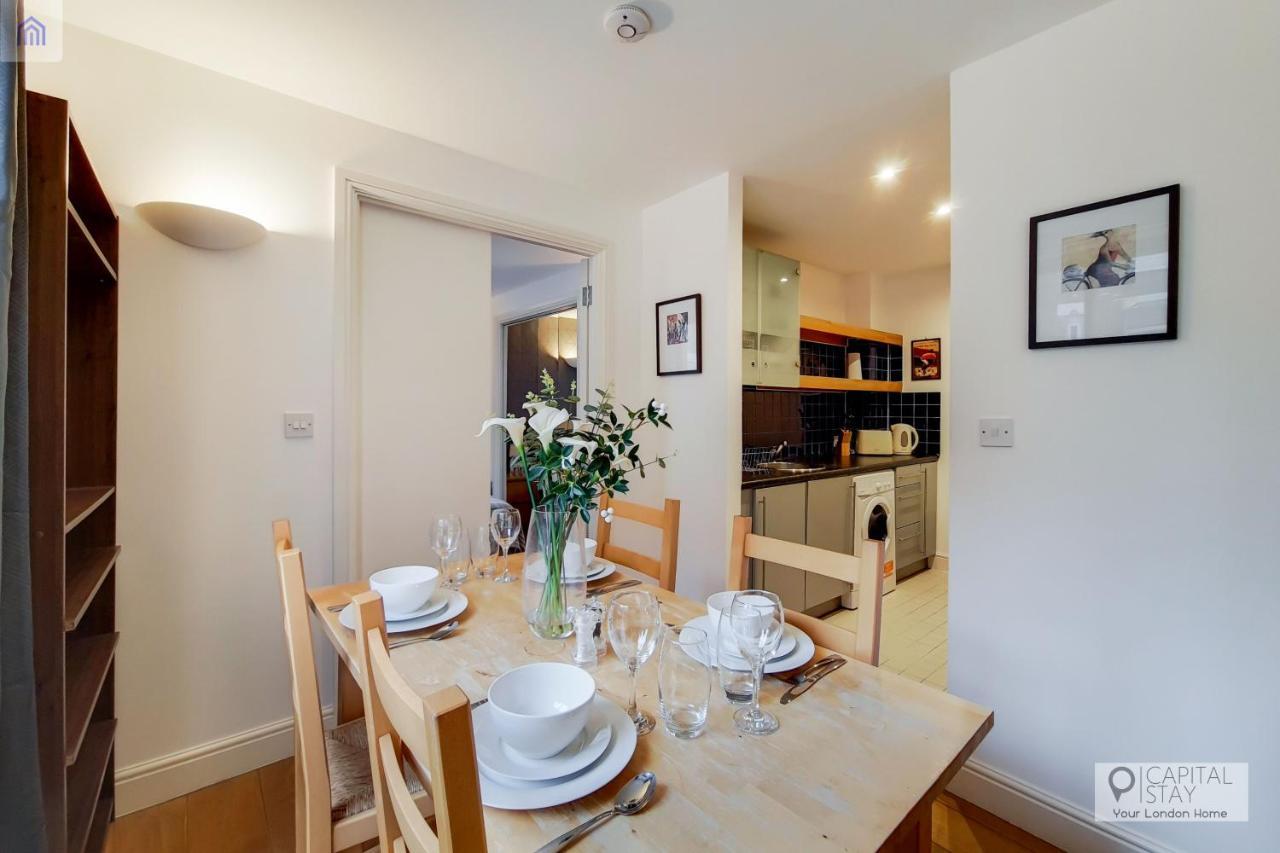 Capital Stay Aldgate - Two Bed Apartment London Eksteriør bilde