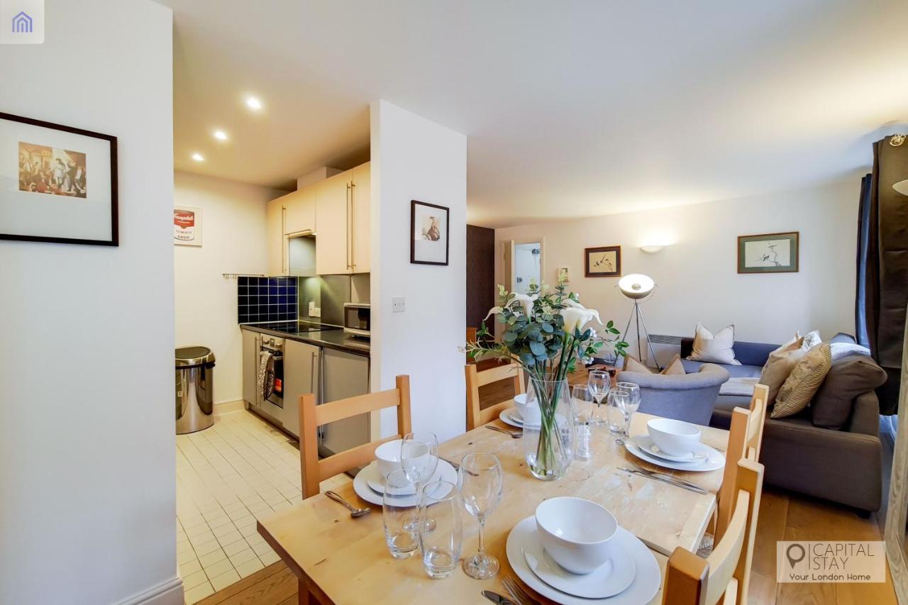 Capital Stay Aldgate - Two Bed Apartment London Eksteriør bilde