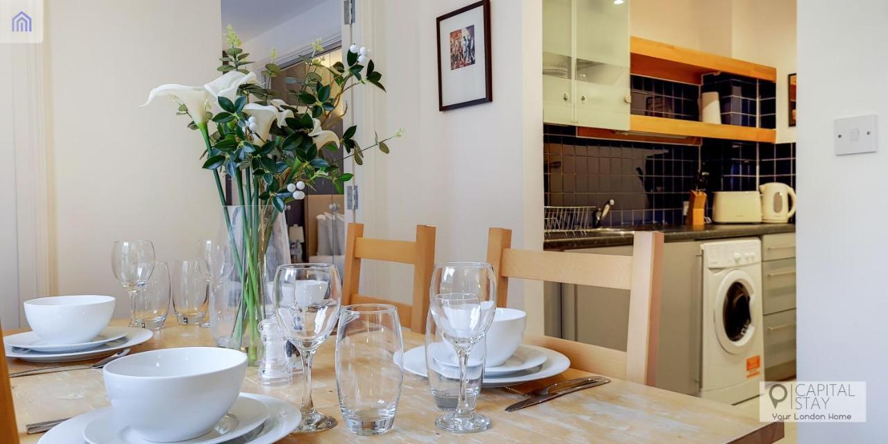 Capital Stay Aldgate - Two Bed Apartment London Eksteriør bilde