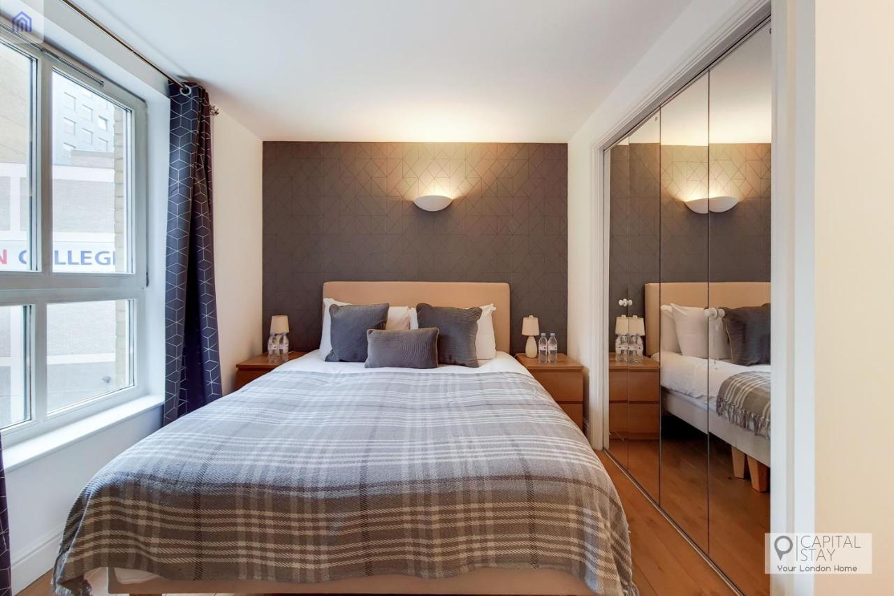 Capital Stay Aldgate - Two Bed Apartment London Eksteriør bilde
