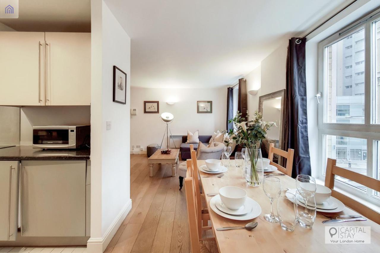 Capital Stay Aldgate - Two Bed Apartment London Eksteriør bilde