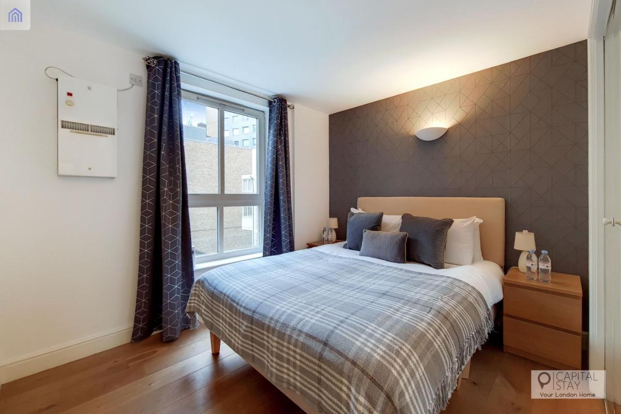 Capital Stay Aldgate - Two Bed Apartment London Eksteriør bilde