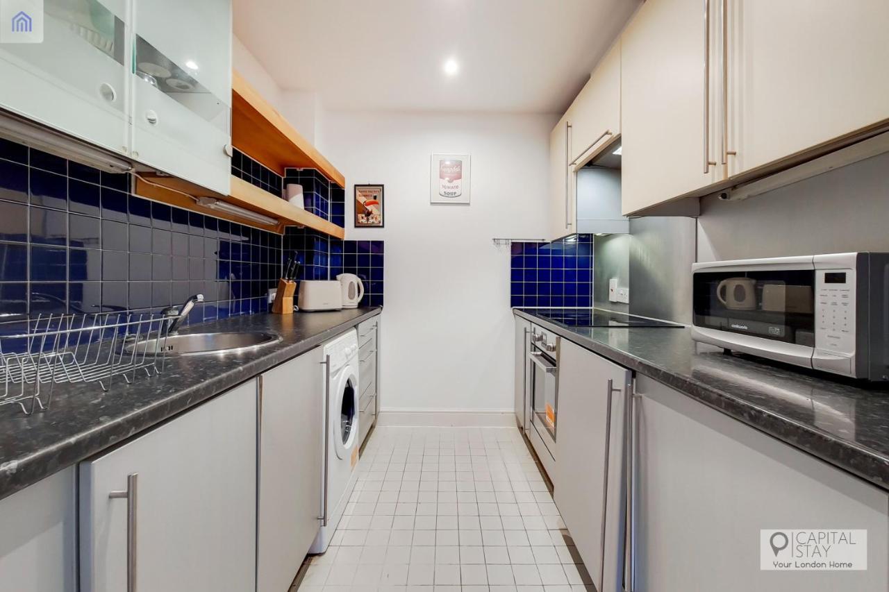 Capital Stay Aldgate - Two Bed Apartment London Eksteriør bilde