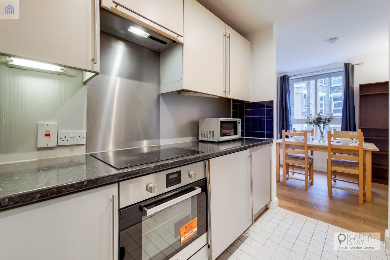 Capital Stay Aldgate - Two Bed Apartment London Eksteriør bilde