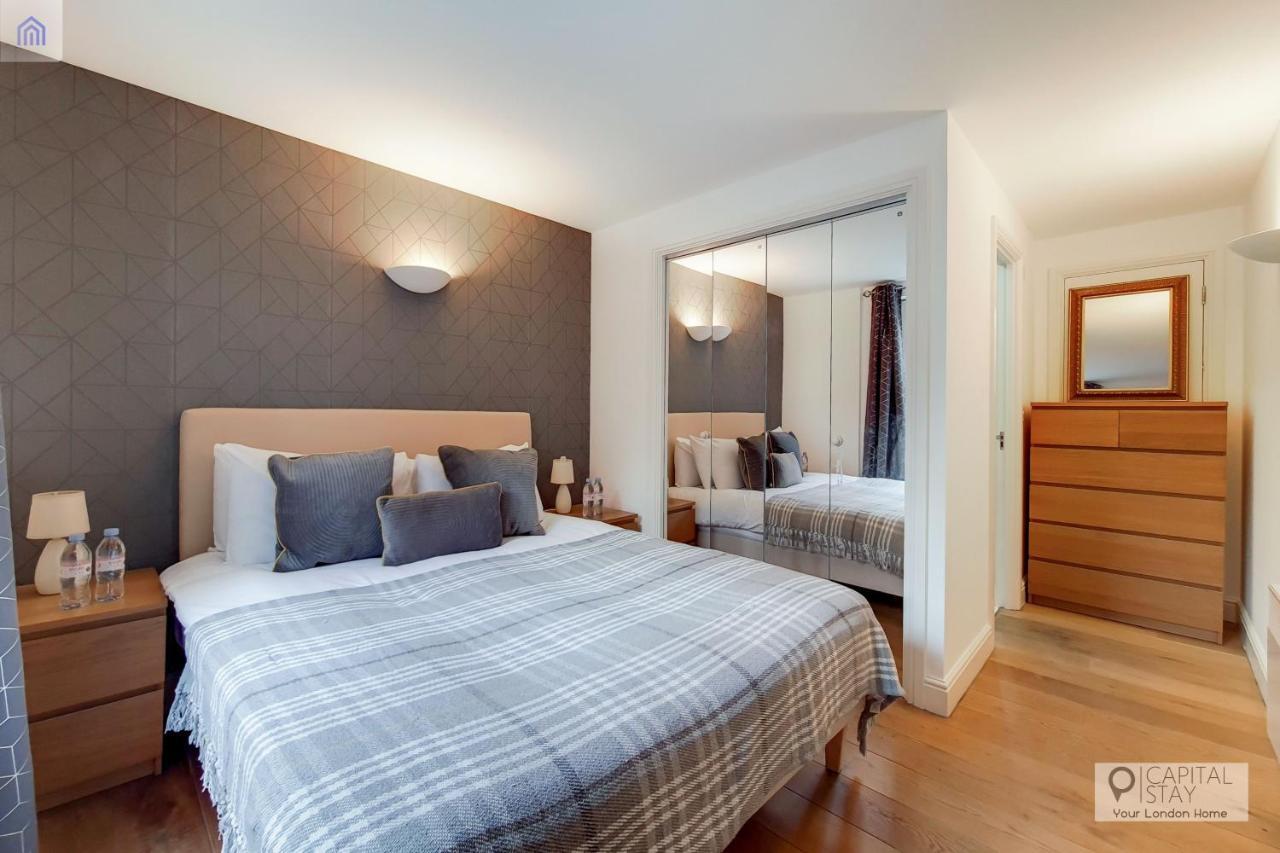 Capital Stay Aldgate - Two Bed Apartment London Eksteriør bilde