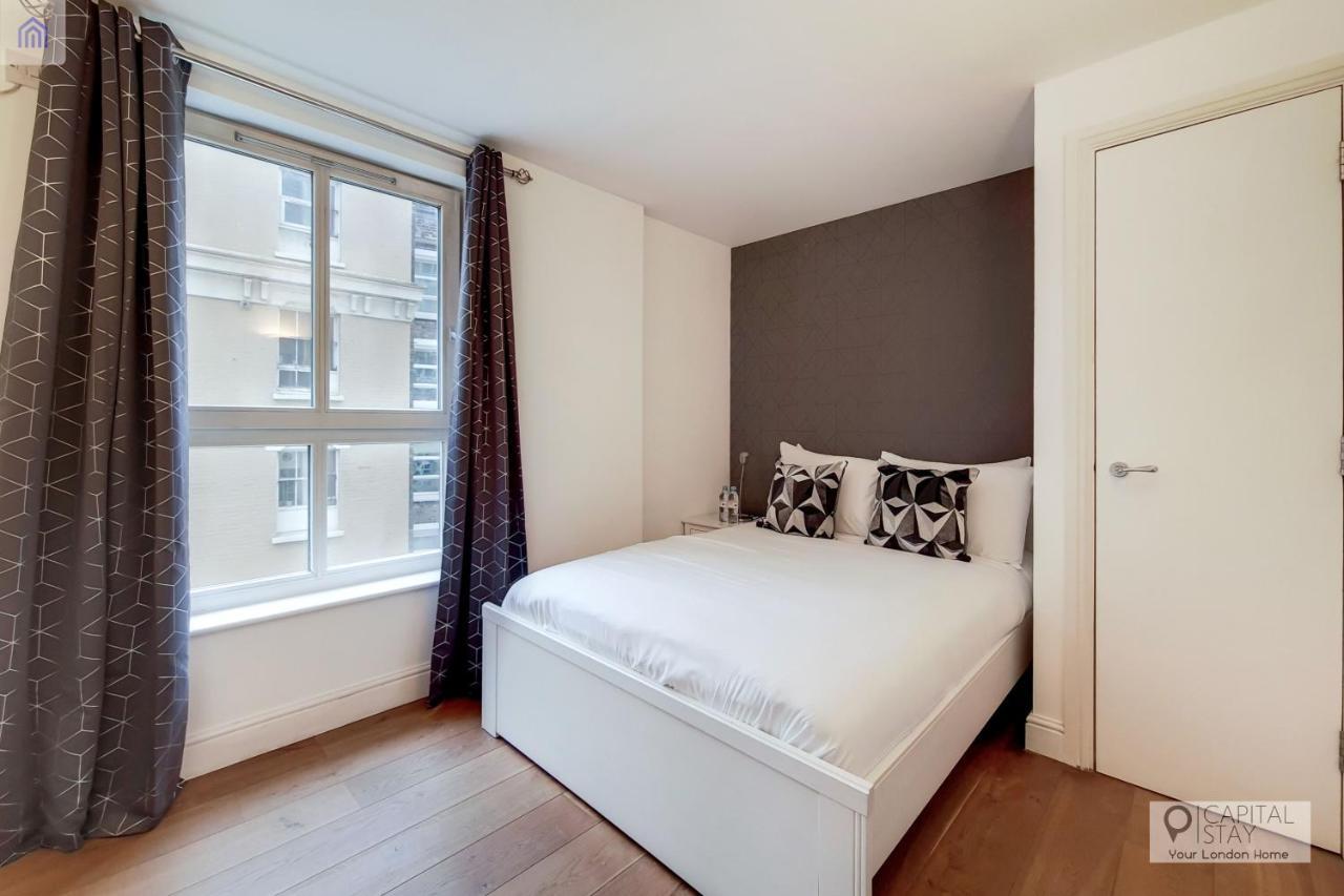 Capital Stay Aldgate - Two Bed Apartment London Eksteriør bilde