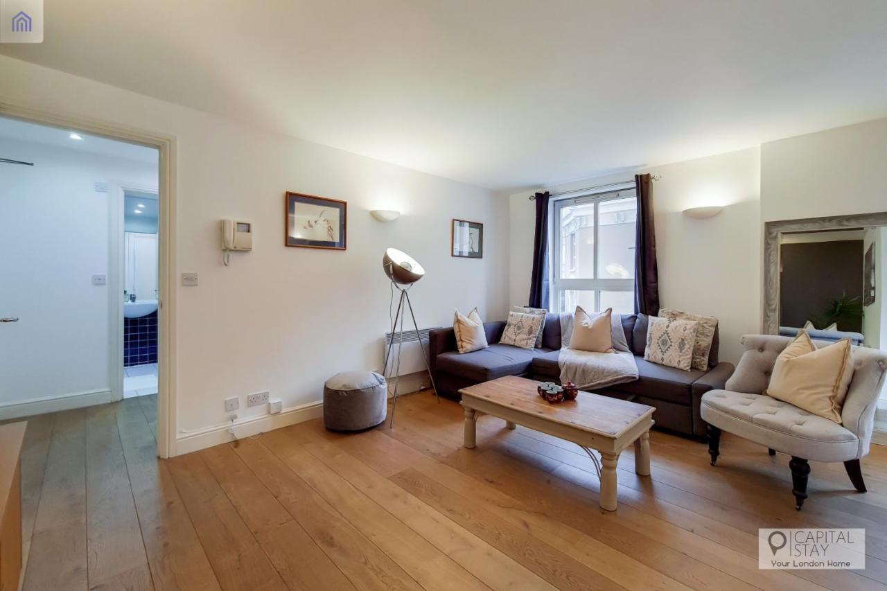 Capital Stay Aldgate - Two Bed Apartment London Eksteriør bilde