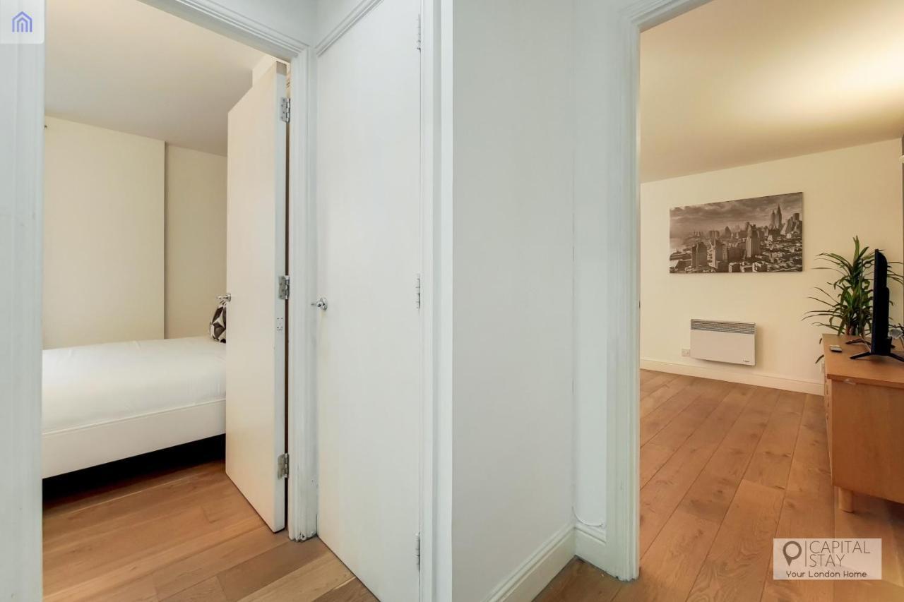 Capital Stay Aldgate - Two Bed Apartment London Eksteriør bilde