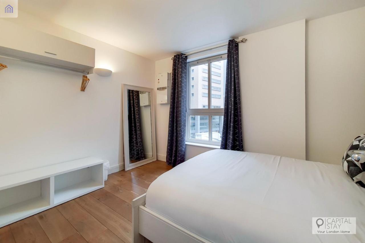 Capital Stay Aldgate - Two Bed Apartment London Eksteriør bilde