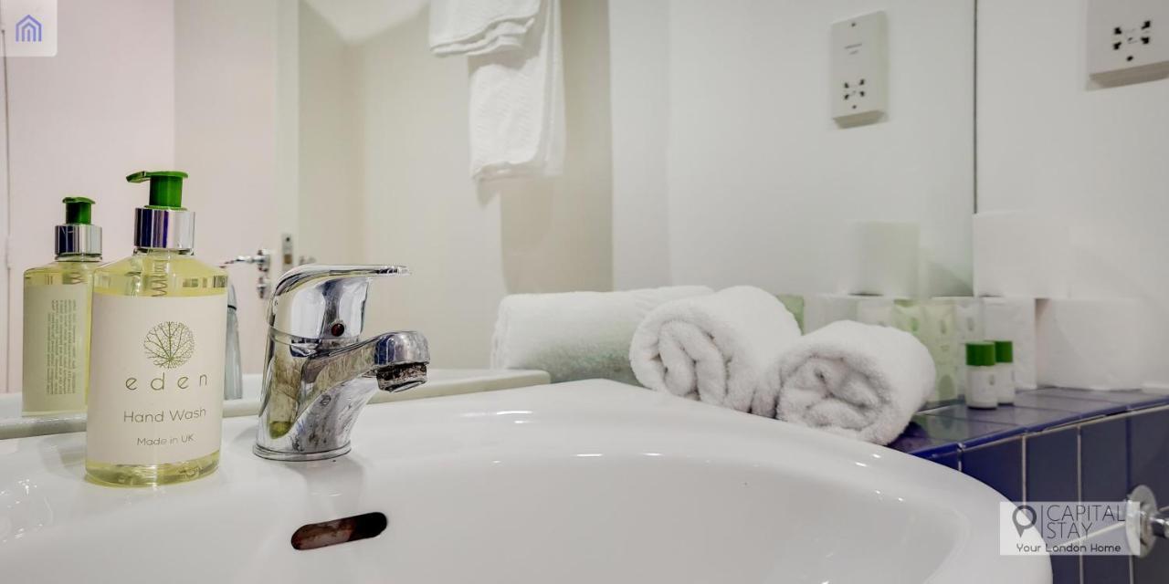 Capital Stay Aldgate - Two Bed Apartment London Eksteriør bilde