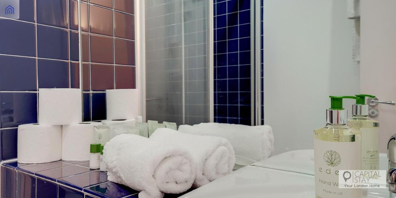 Capital Stay Aldgate - Two Bed Apartment London Eksteriør bilde